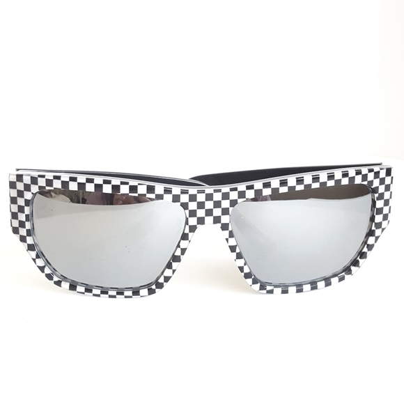 KSUBI ? Checkered Mirrored Sunglasses Australia SURF SKATE main image 15